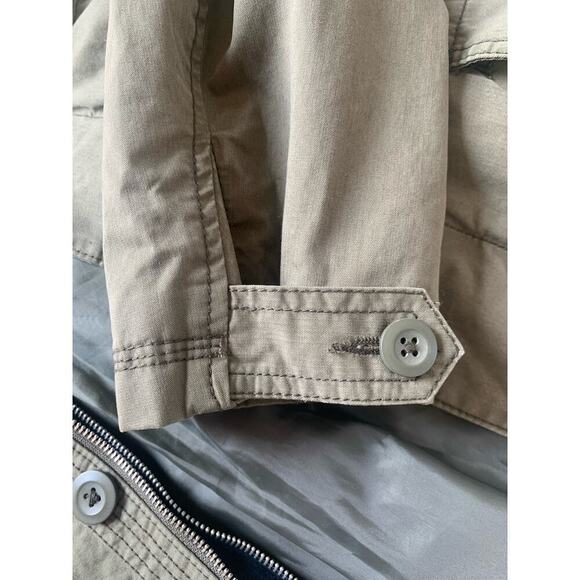 NWOT Tommy Hilfiger Military Utility Full Zip + Button Jacket - Picture 7 of 9